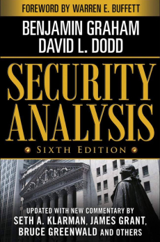 Security Analysis, Sixth edition